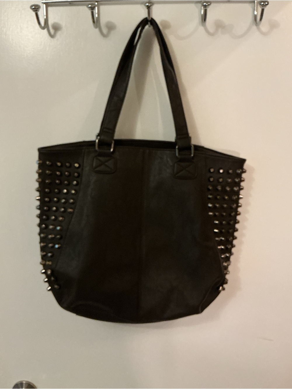 Studded Tote Bag - Women